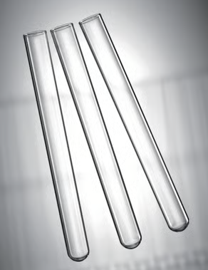 Пробірка без обідка, 12 x 75mm, Boro 5.1 glass (250 шт/пак) (Scherf Präzision) (7.623 956)